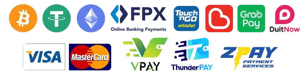 RA88 Payment Methods - TnG, Boost, Grab, Shopee, FPX Malaysia
